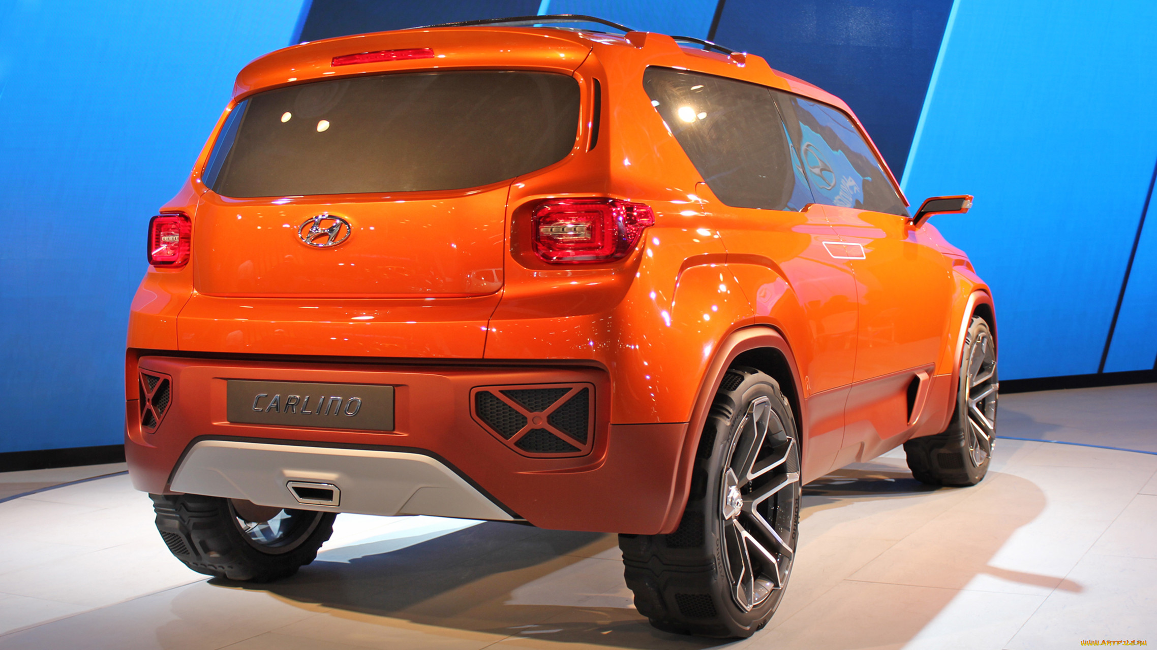 hyundai carlino compact suv concept 2015, ,    , suv, concept, 2015, compact, carlino, hyundai